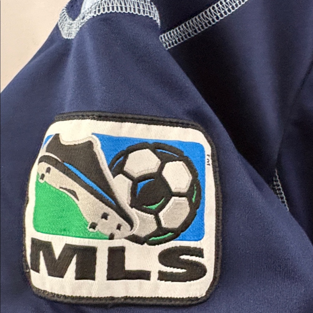 Kansas City Sporting Adidas Kids Youth Size Medium Soccer Jersey Futbol MLS - Picture 4 of 7